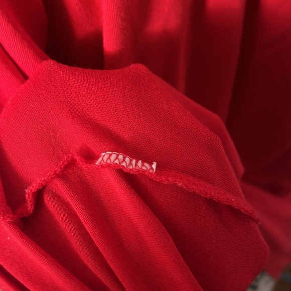 Women's Red Top - Picture 6 of 6